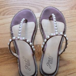 Jewel Badgley Mischka sandals